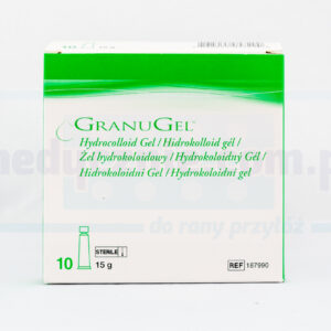 Granugel 15 g Hydrokolloidgel für tiefe Wunden